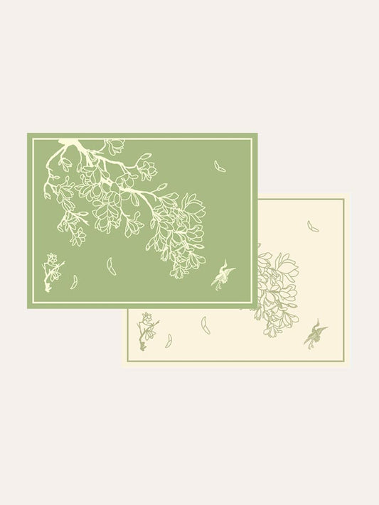 Magnolia Blossom Blanket
