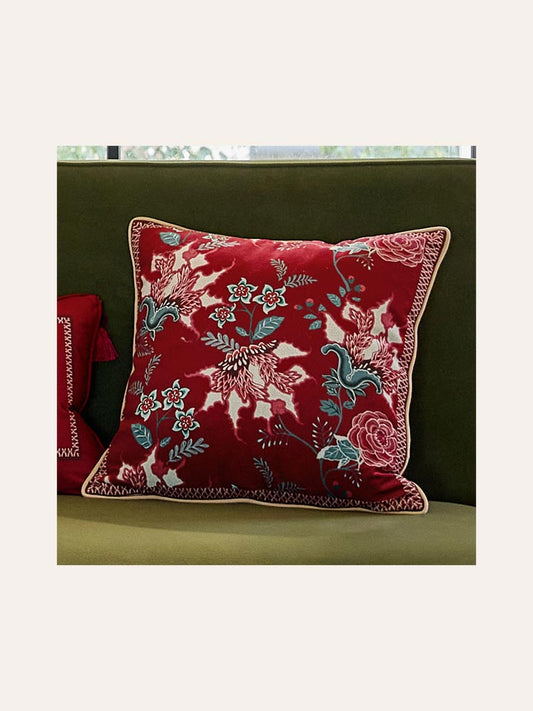 Dream Flos Datura Throw Pillow Cover