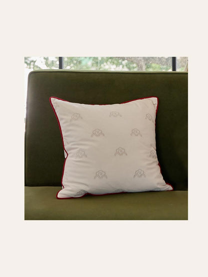 Dream Flos Datura Throw Pillow Cover