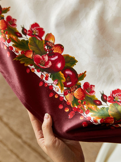 Pomegranate Blossom tablecloth