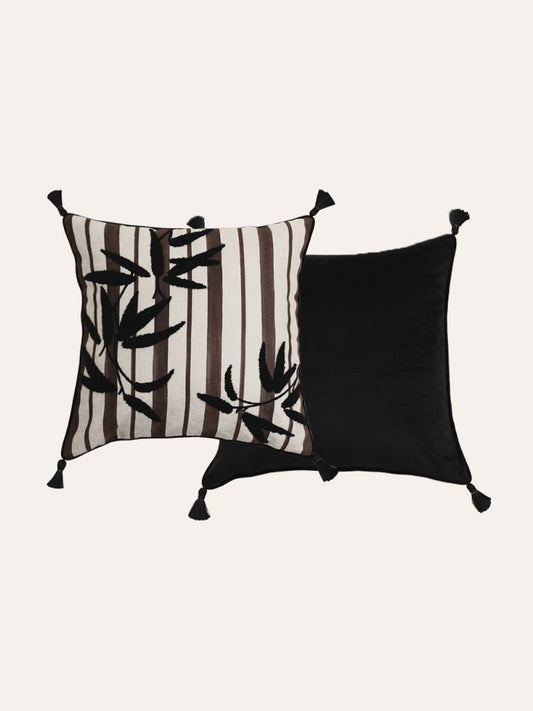 Swallow Bamboo Pillow Cover