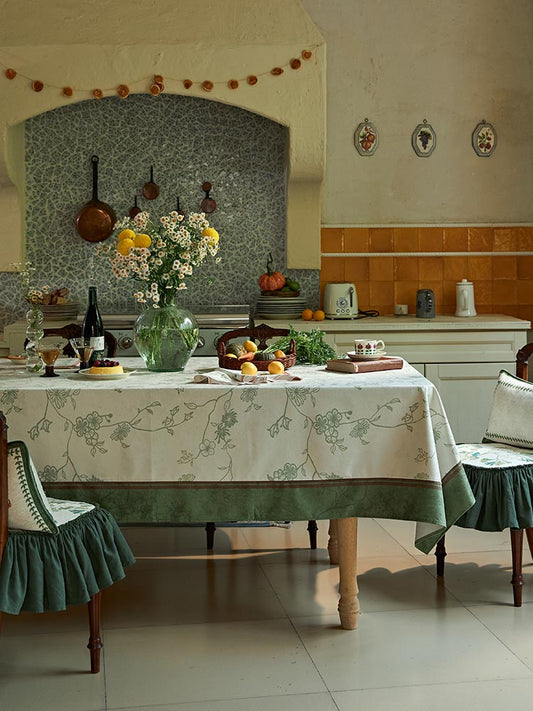 Plum Blossom Tablecloth