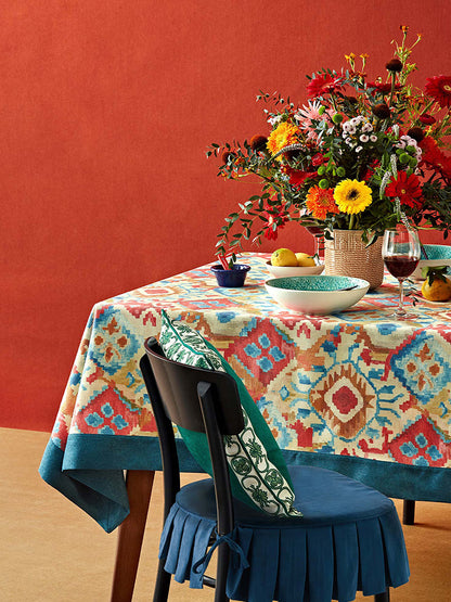 Navajo Spirit Linen Tablecloth