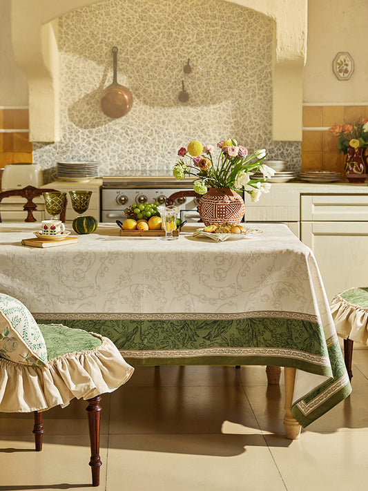 Lily of the Valley Tablecloth