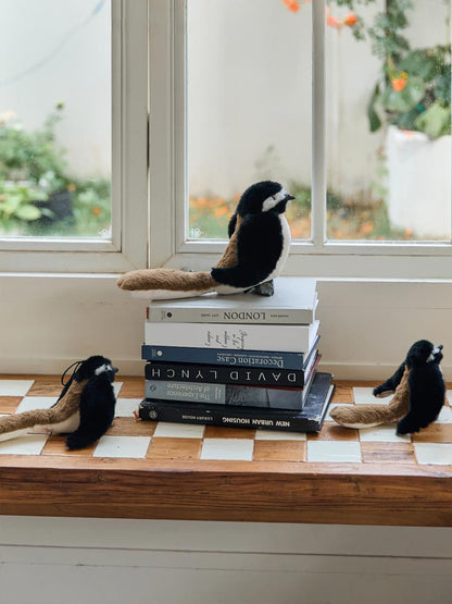 Chickadee Plush Pillow