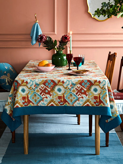 Navajo Spirit Linen Tablecloth