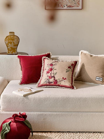 Pomegranate Pillow Cover