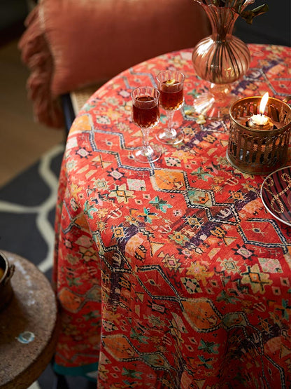 Boho Diamond Tablecloth