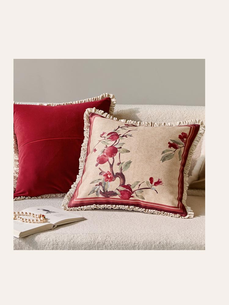 Pomegranate Pillow Cover