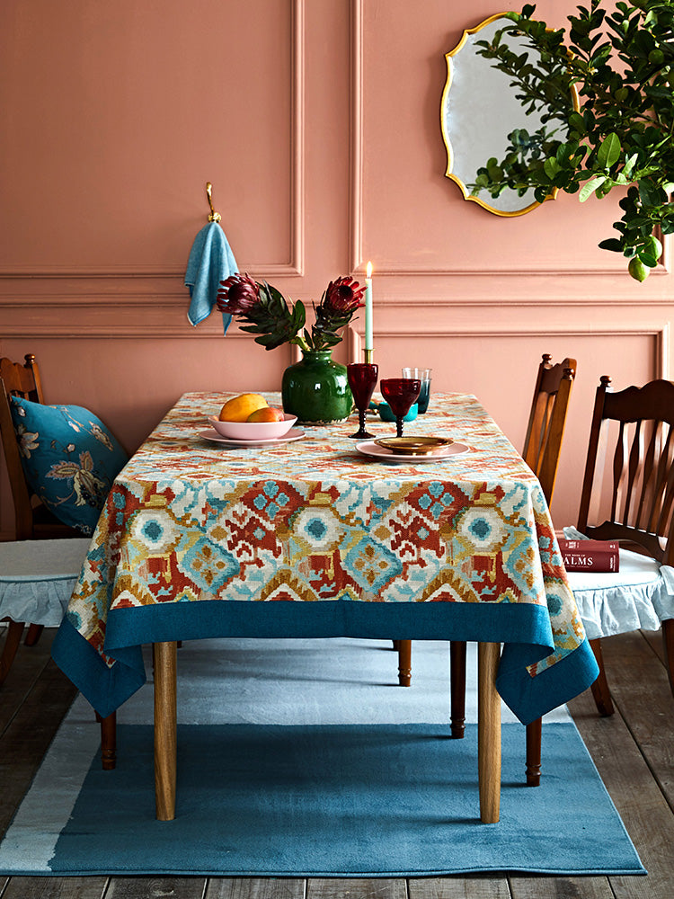 Navajo Spirit Linen Tablecloth