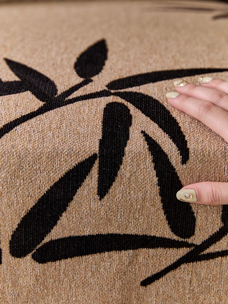 Bamboo Jacquard Sofa Cover - Thumbnail 3