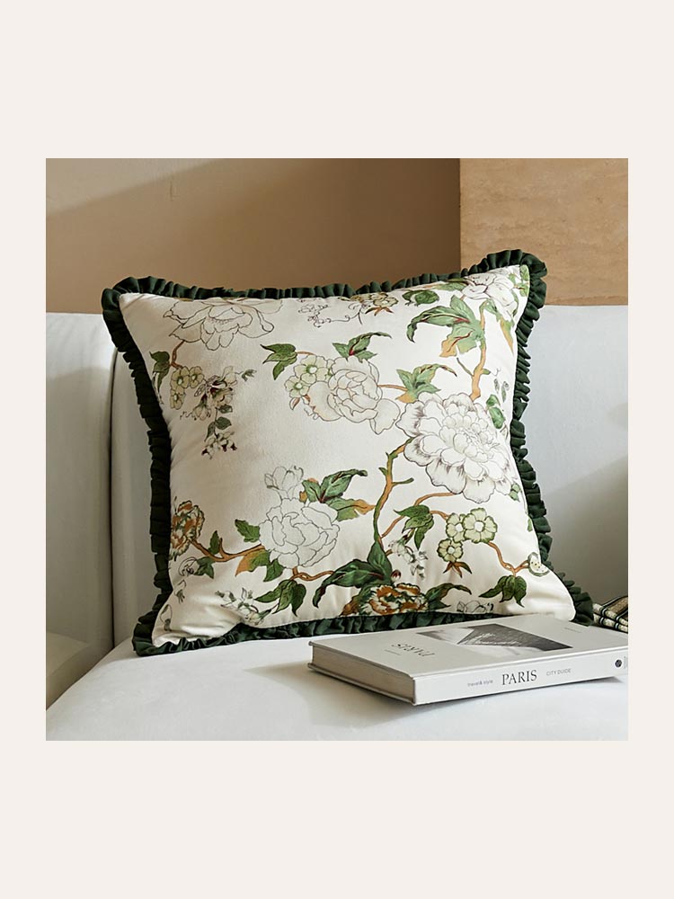 Pomegranate Spring Pillow Cover