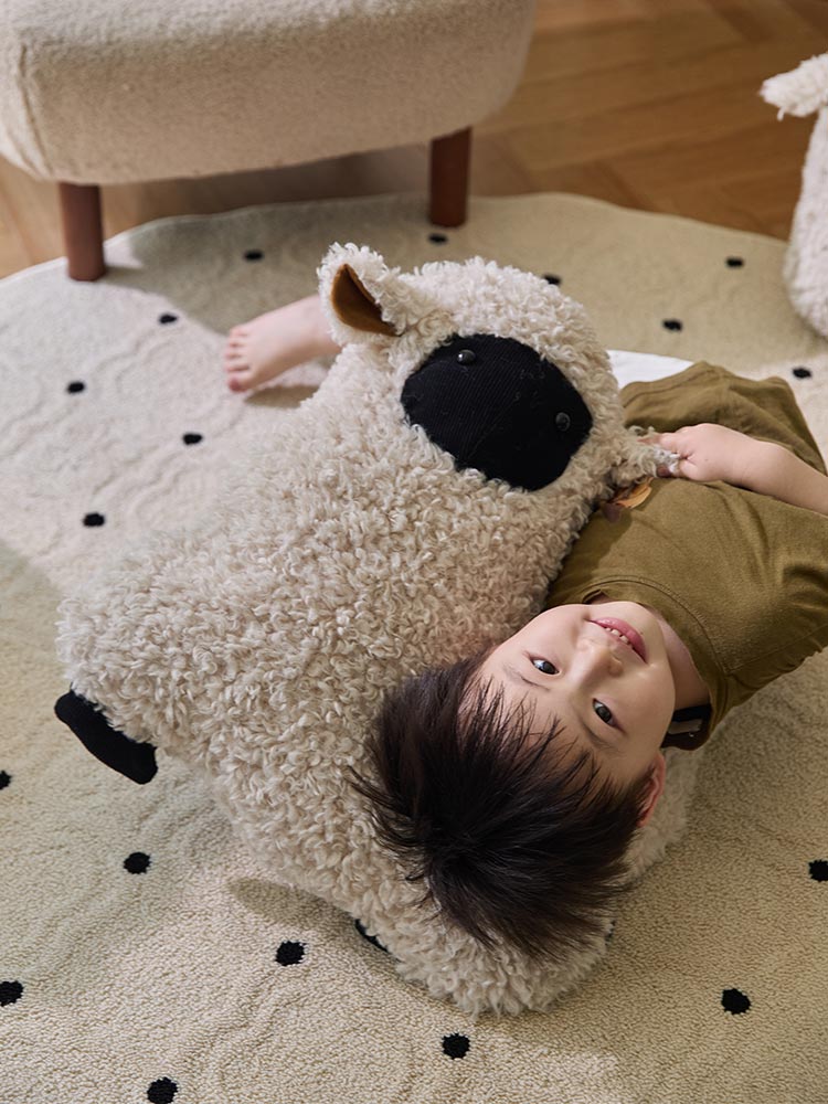 Fluffy Sheep Pillow