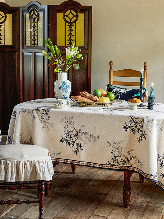 Bamboo Leaf Tablecloth