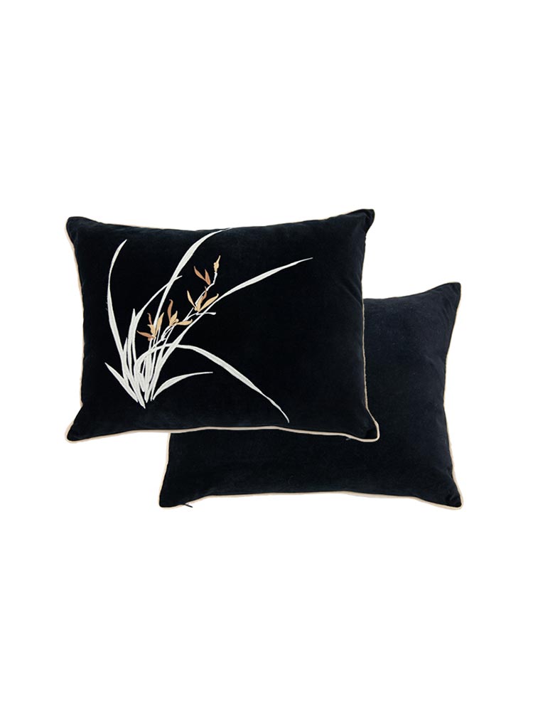 Oriental Bloom Pillow Cover