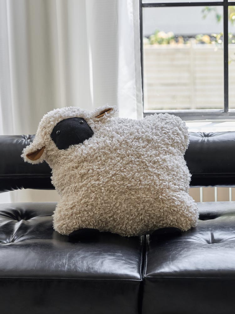 Fluffy Sheep Pillow