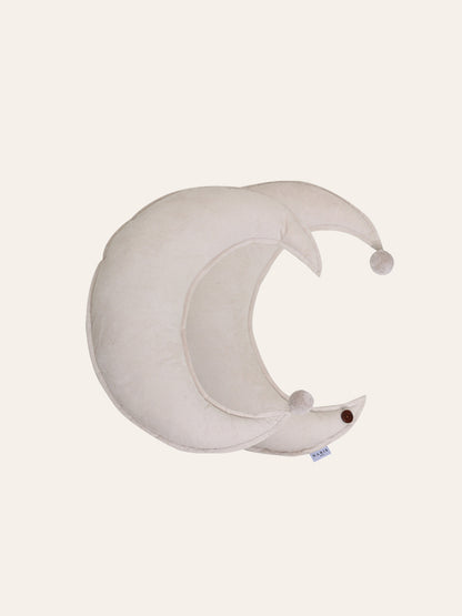 Moonlit Crescent Pillow