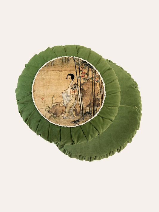 Painted Serenity Pillow Cover