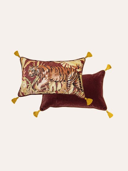 Regal Tiger Pillow Cover