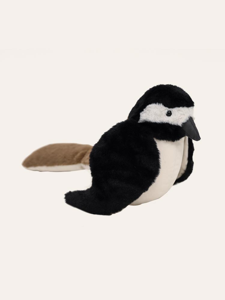 Chickadee Plush Pillow