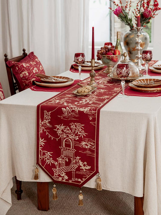 Paper Kite Table Runner