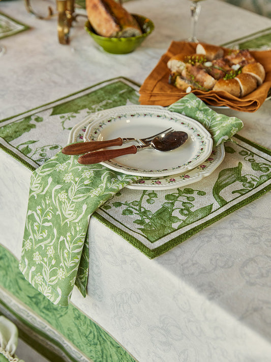 Lily of the Valley Napkin