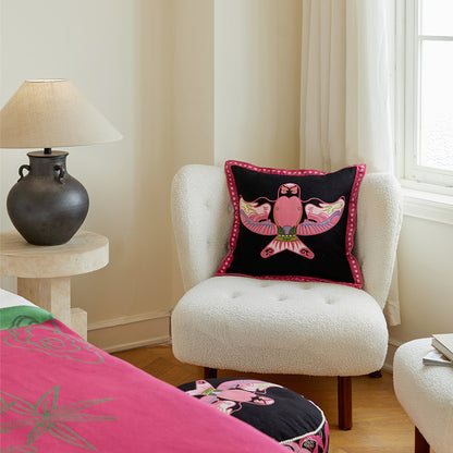 Nabis New Chinese Style Paper Kite Embroidered Throw Pillow Covers