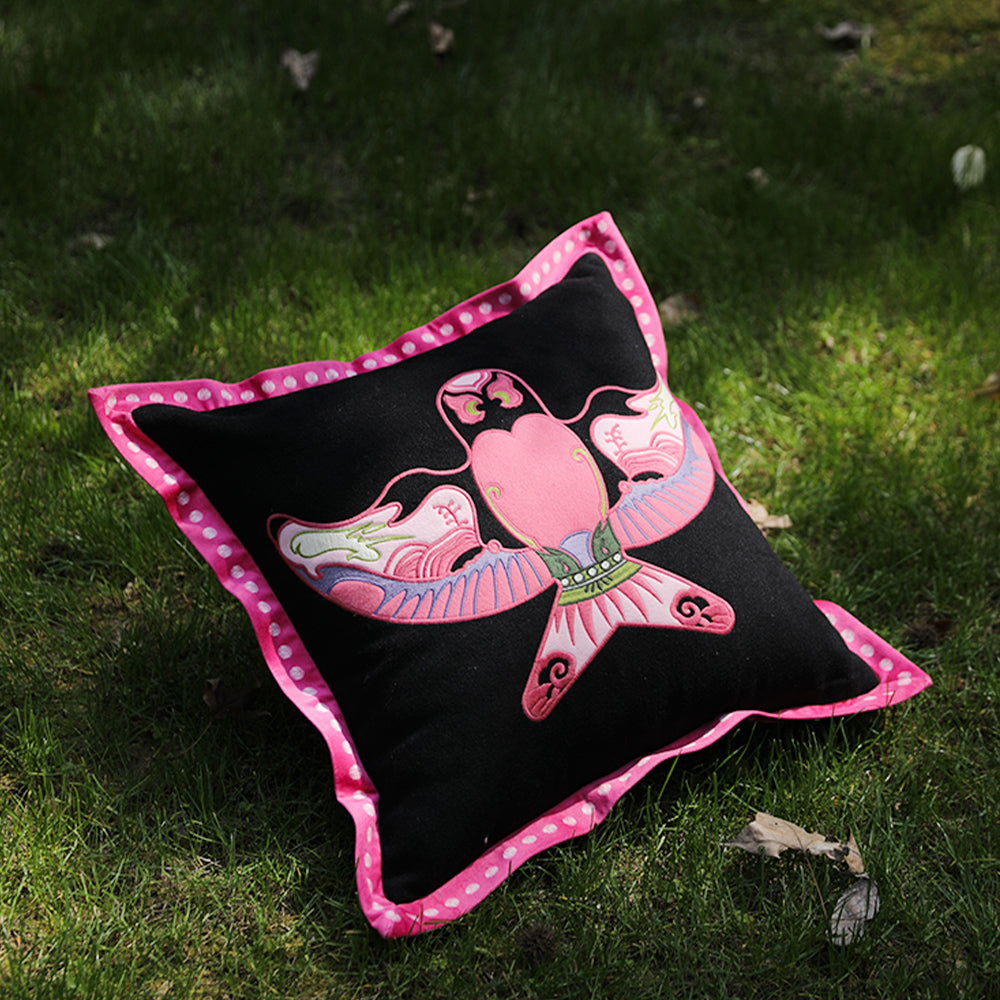 Nabis New Chinese Style Paper Kite Embroidered Throw Pillow Covers