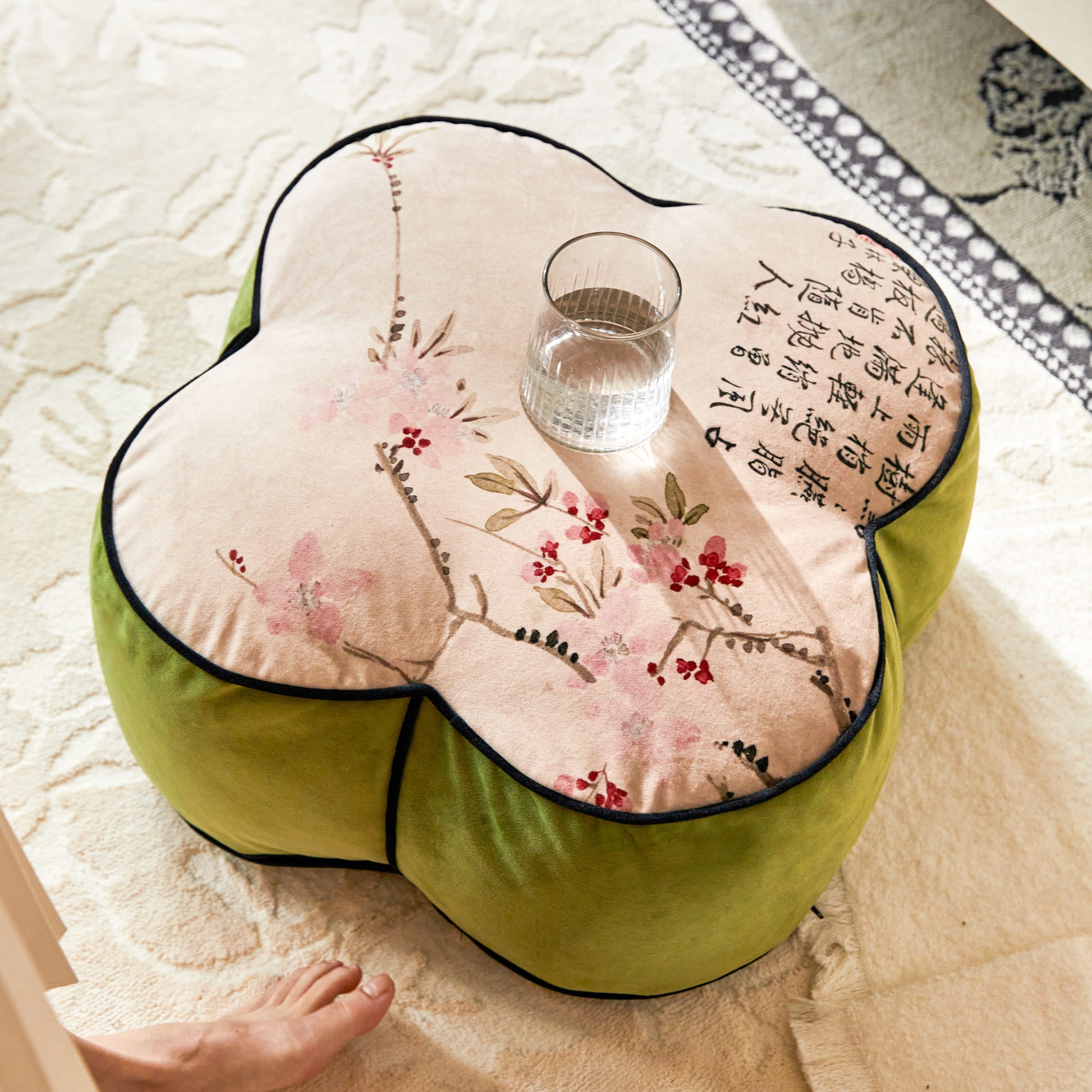 Nabis Special-shaped pillows new Chinese style atmosphere Pouf Covers