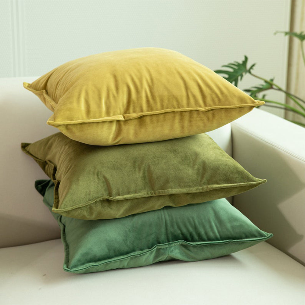 Solid color throw pillow covers outlet