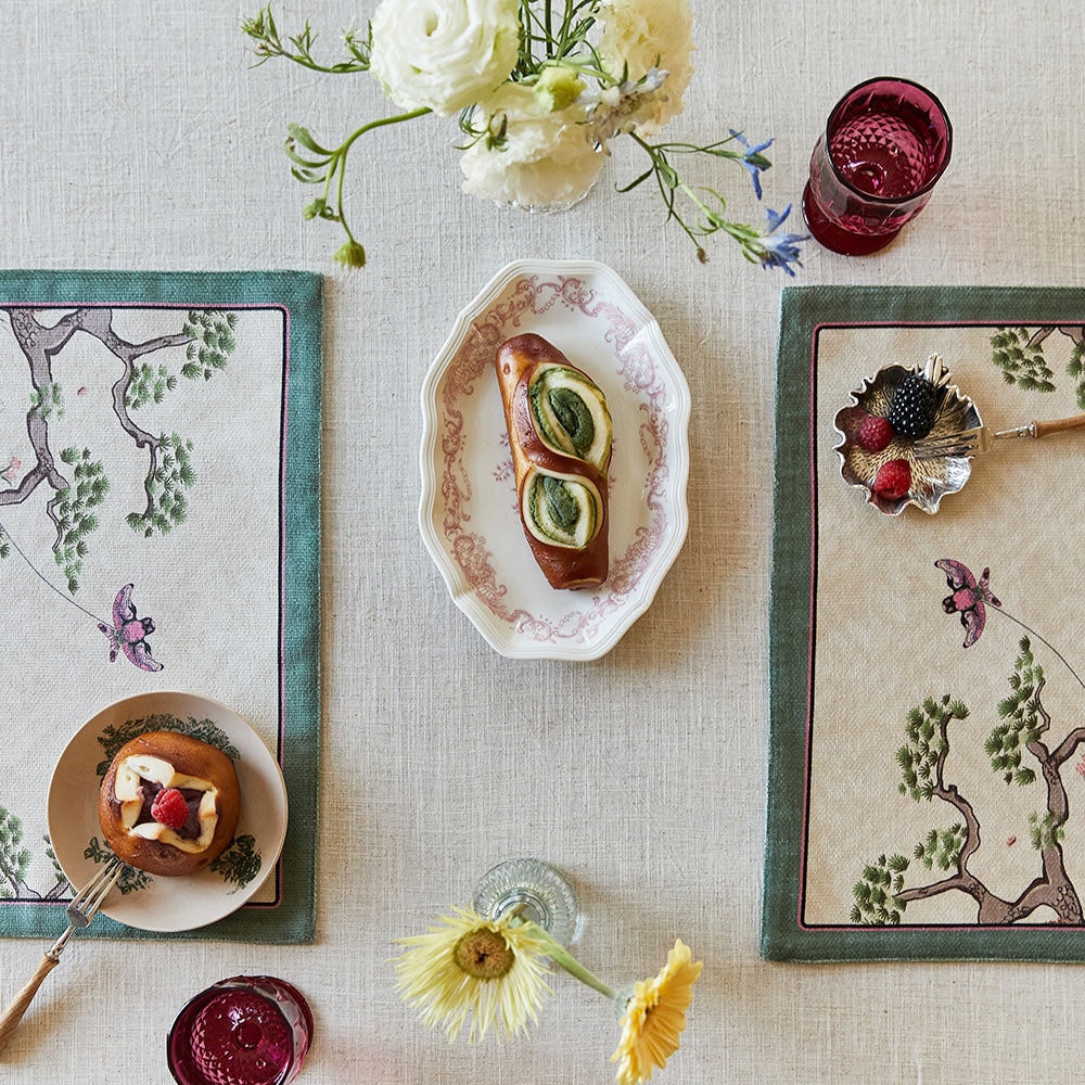 Mira Oriental Tree Printing Placemat