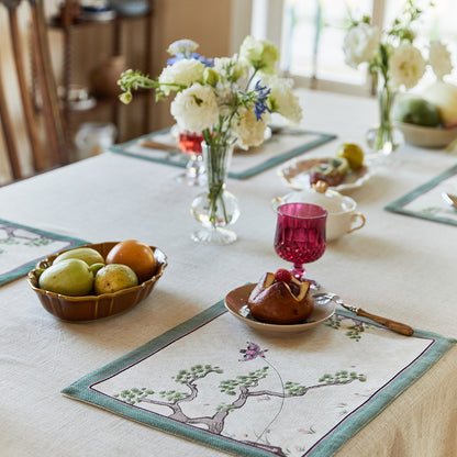 Mira Oriental Tree Printing Placemat