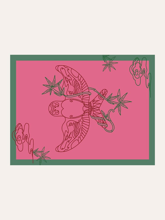 Pink Kite Blanket