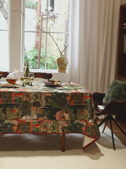 Luxembourg Manor Tablecloth