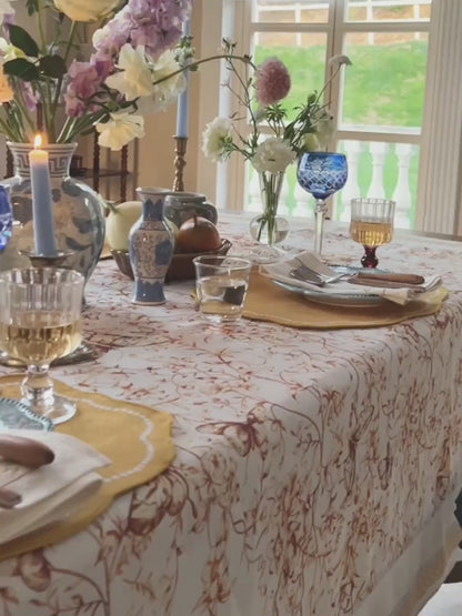 Felicity Butterfly Tablecloth