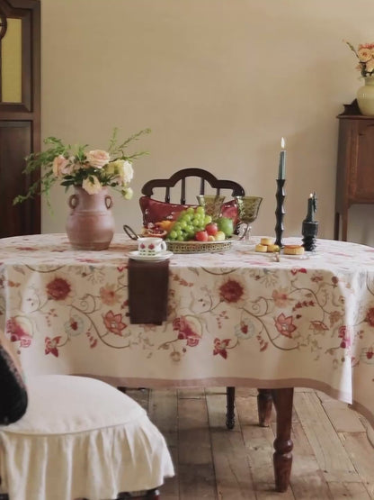 Scented Garden Tablecloth