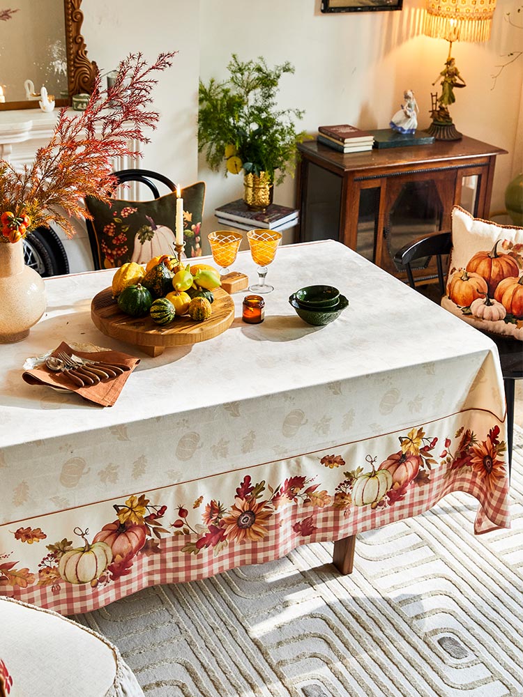 Harvest Blessings Tablecloth