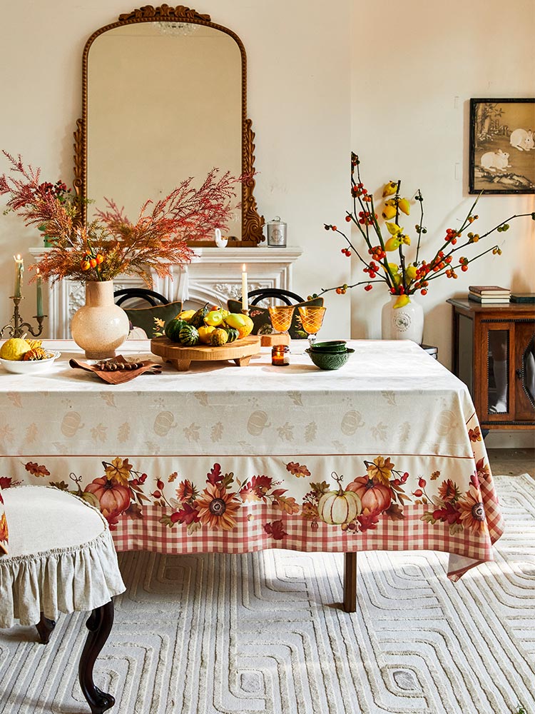 Harvest Blessings Tablecloth