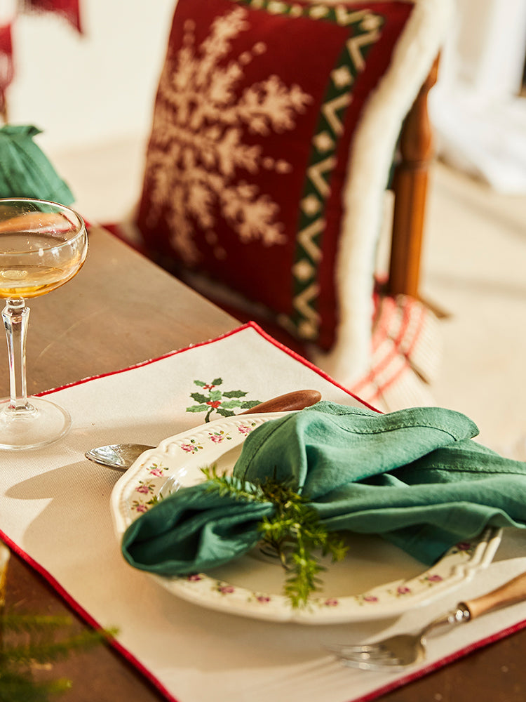 Linen Green Napkin