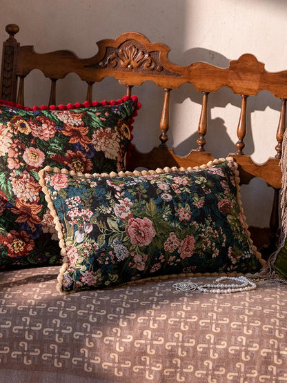 Dahlia Scent Cushion Cover