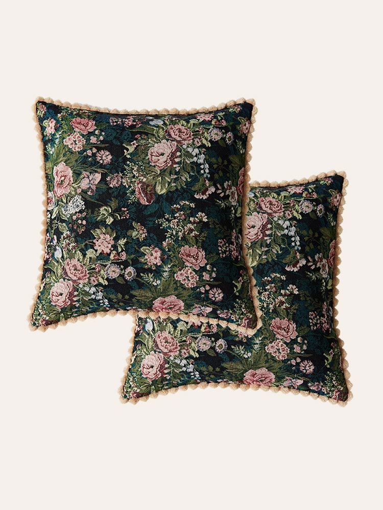Dahlia Scent Cushion Cover