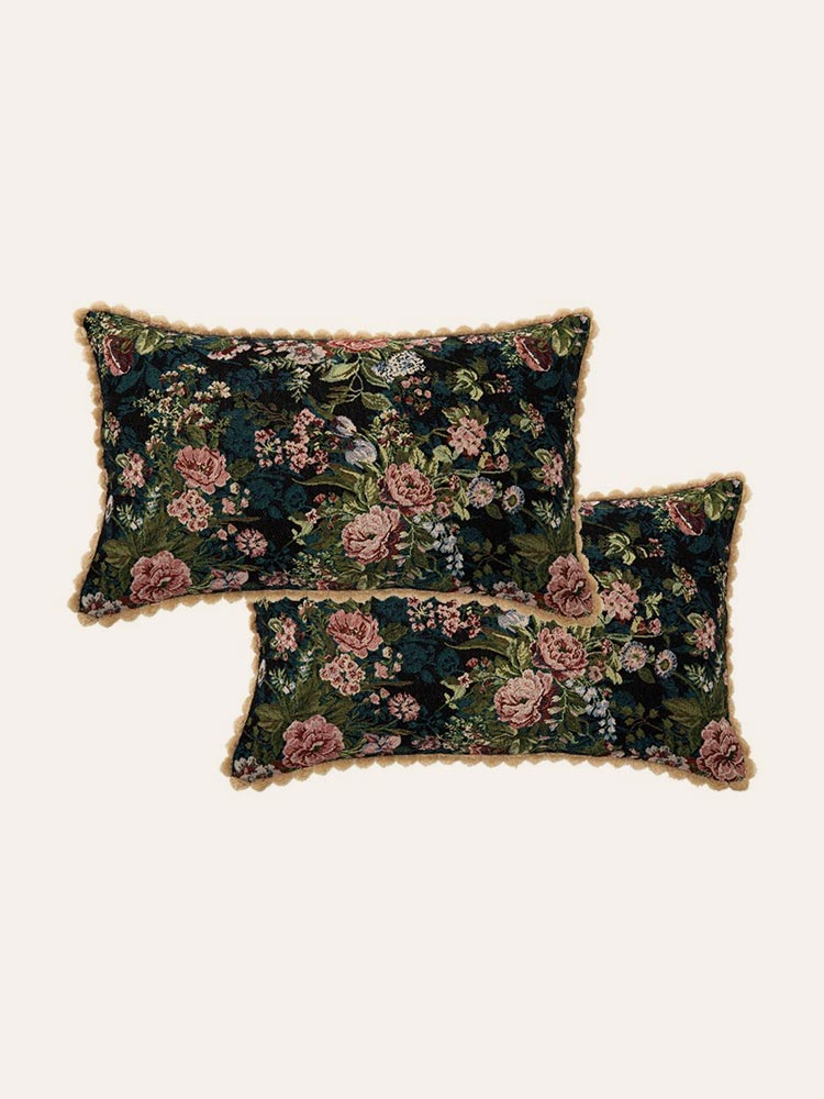 Dahlia Scent Cushion Cover