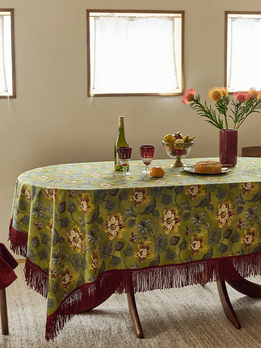 Madeline Garden Tablecloth